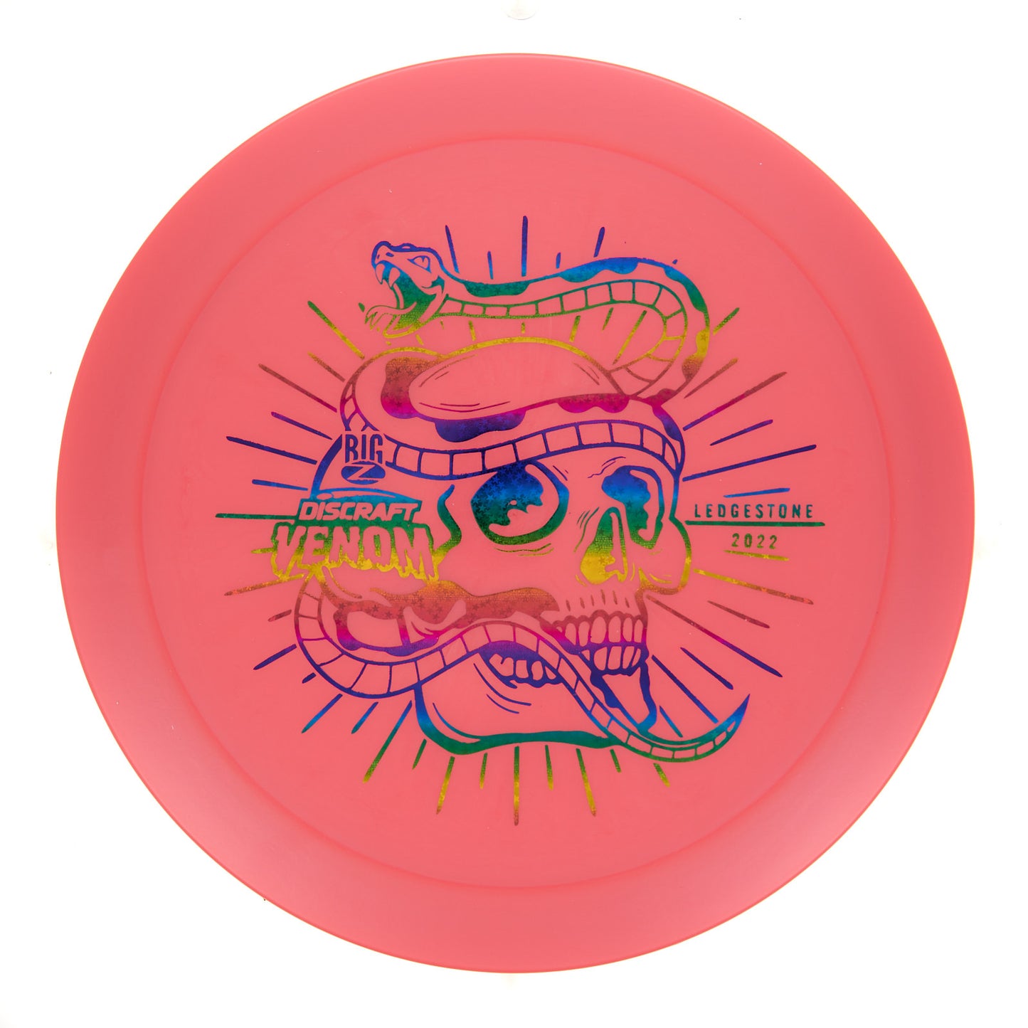 Discraft Venom - 2022 Ledgestone Edition Big Z 175g | Style 0006