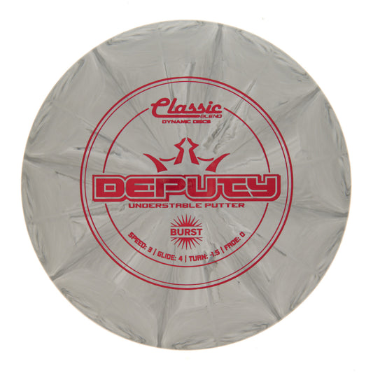 Dynamic Discs Deputy - Classic Blend Burst 173g | Style 0016