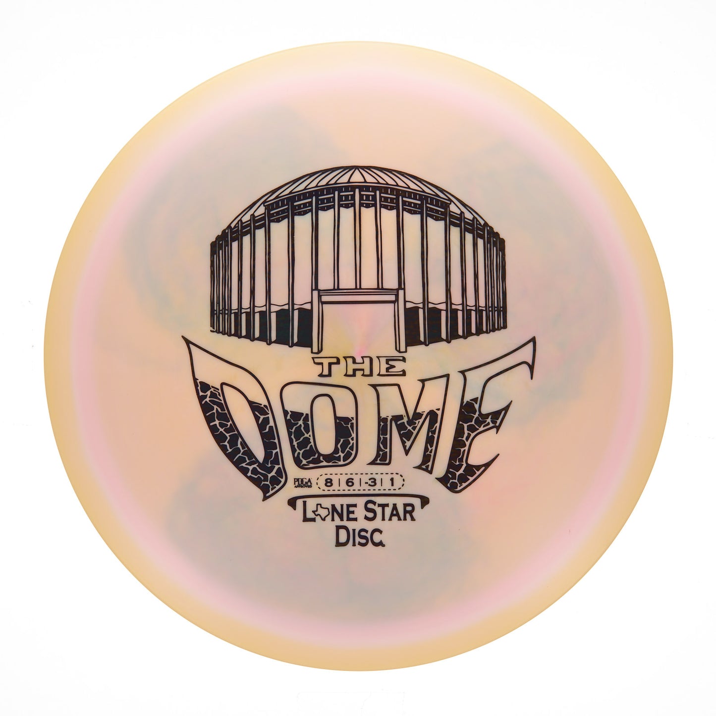 Lone Star Disc The Dome - Artist Series Alpha 174g | Style 0001