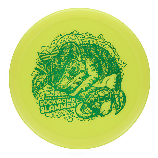 Dynamic Discs Sockibomb Slammer - Lucid-X Chameleon  174g | Style 0001