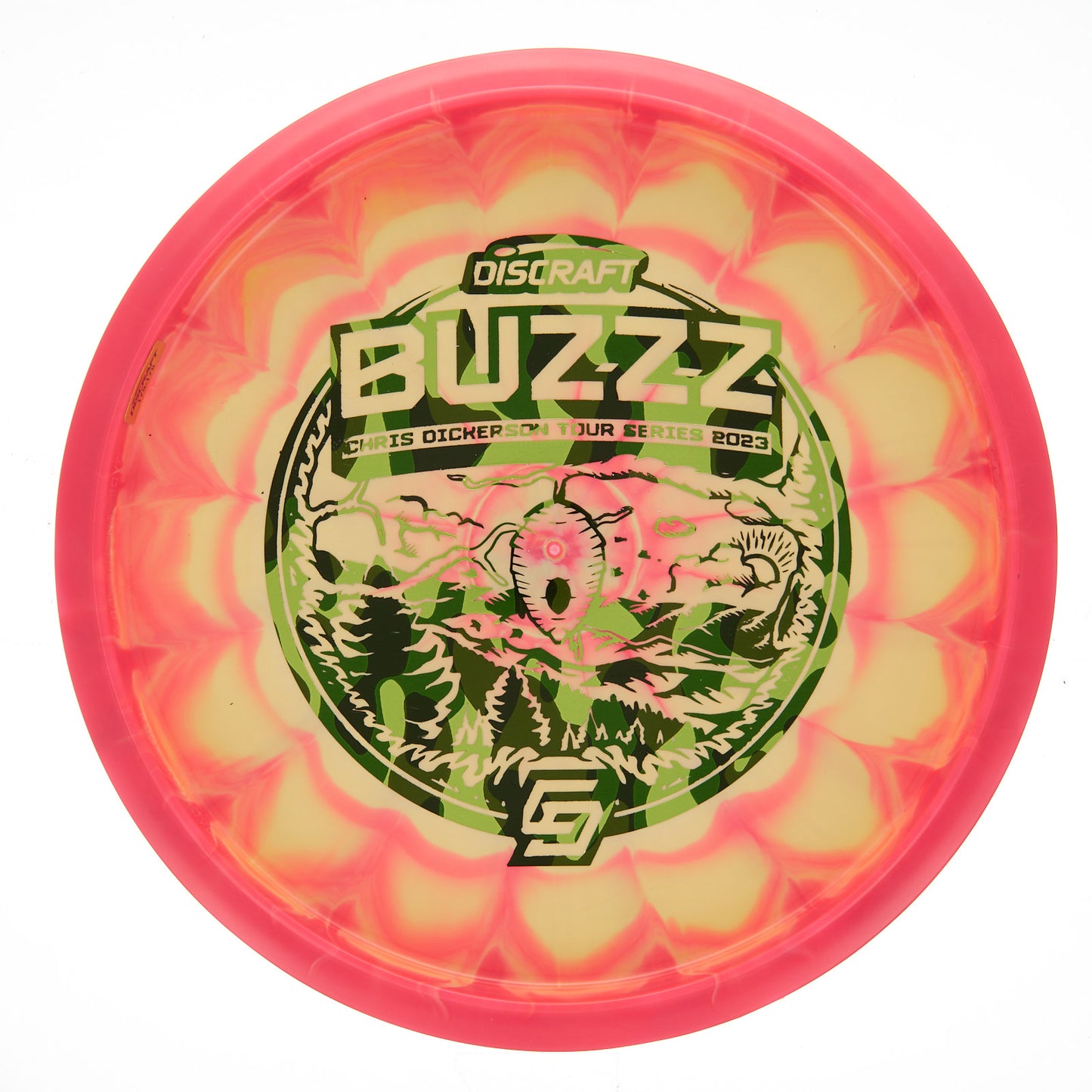 Discraft Buzzz - Chris Dickerson Tour Series 2023 ESP 176g | Style 0007