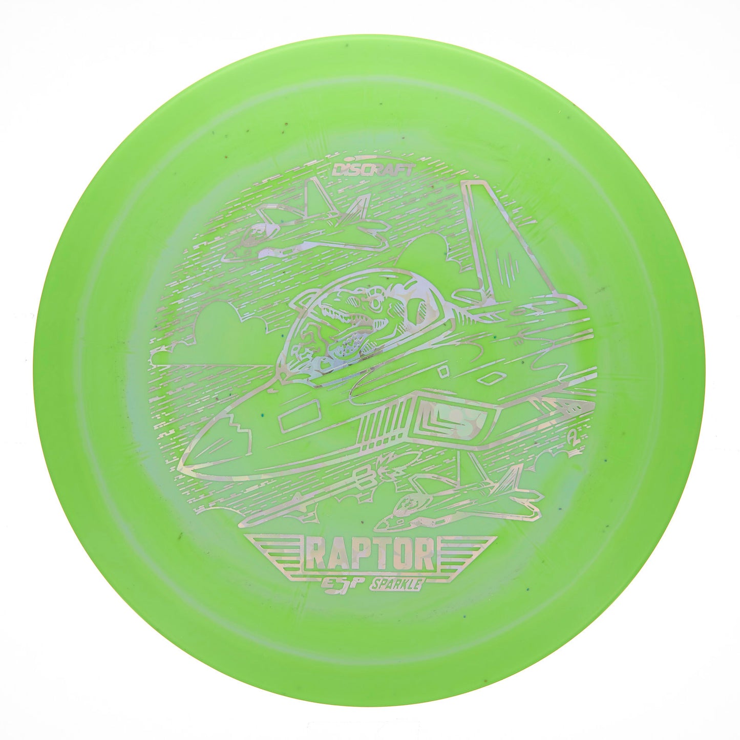 Discraft Raptor - ESP Sparkle 168g | Style 0001