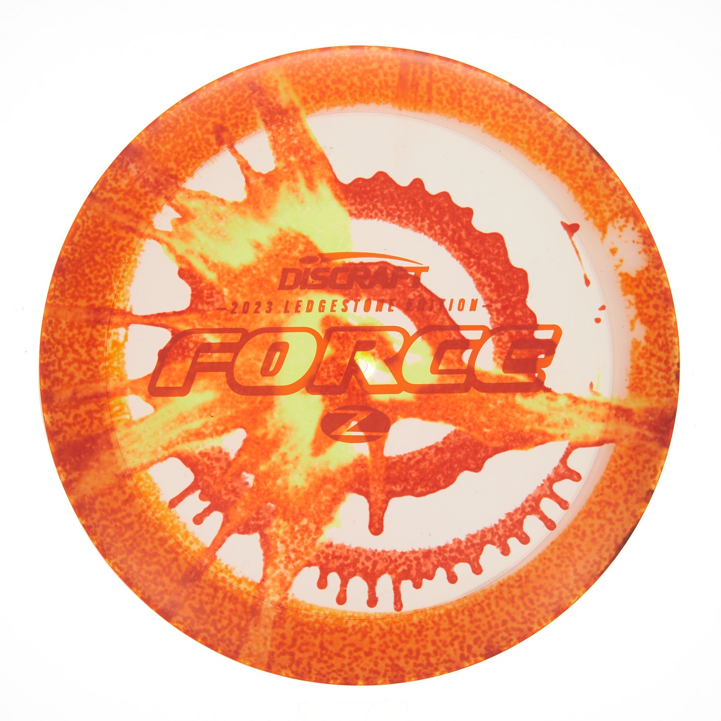 Discraft Force - 2023 Ledgestone Edition Z Line Fly Dye 175g | Style 0004