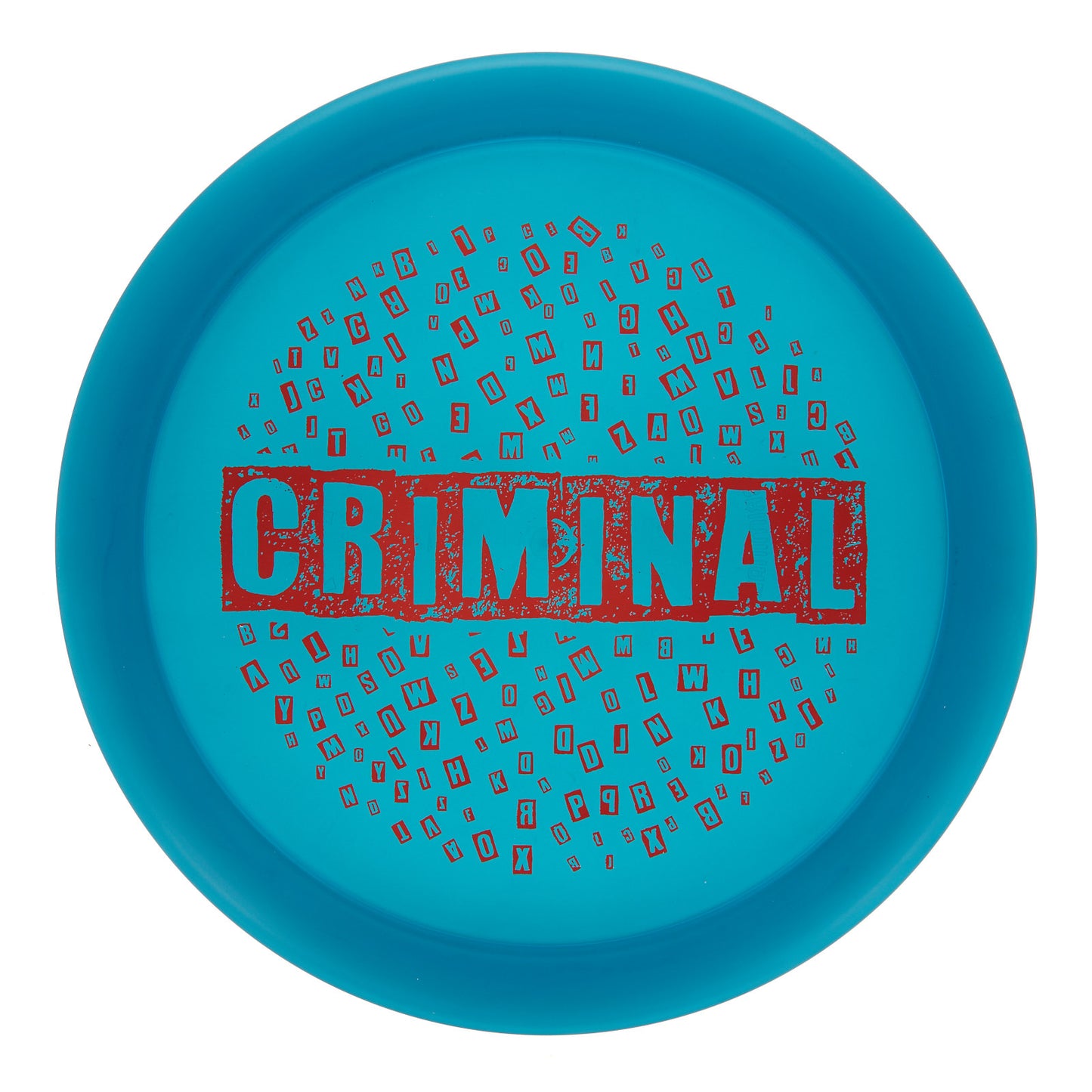 Dynamic Discs Criminal - Ransom Stamp Lucid Ice 174g | Style 0002