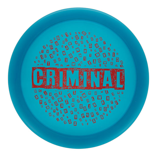 Dynamic Discs Criminal - Ransom Stamp Lucid Ice 174g | Style 0002