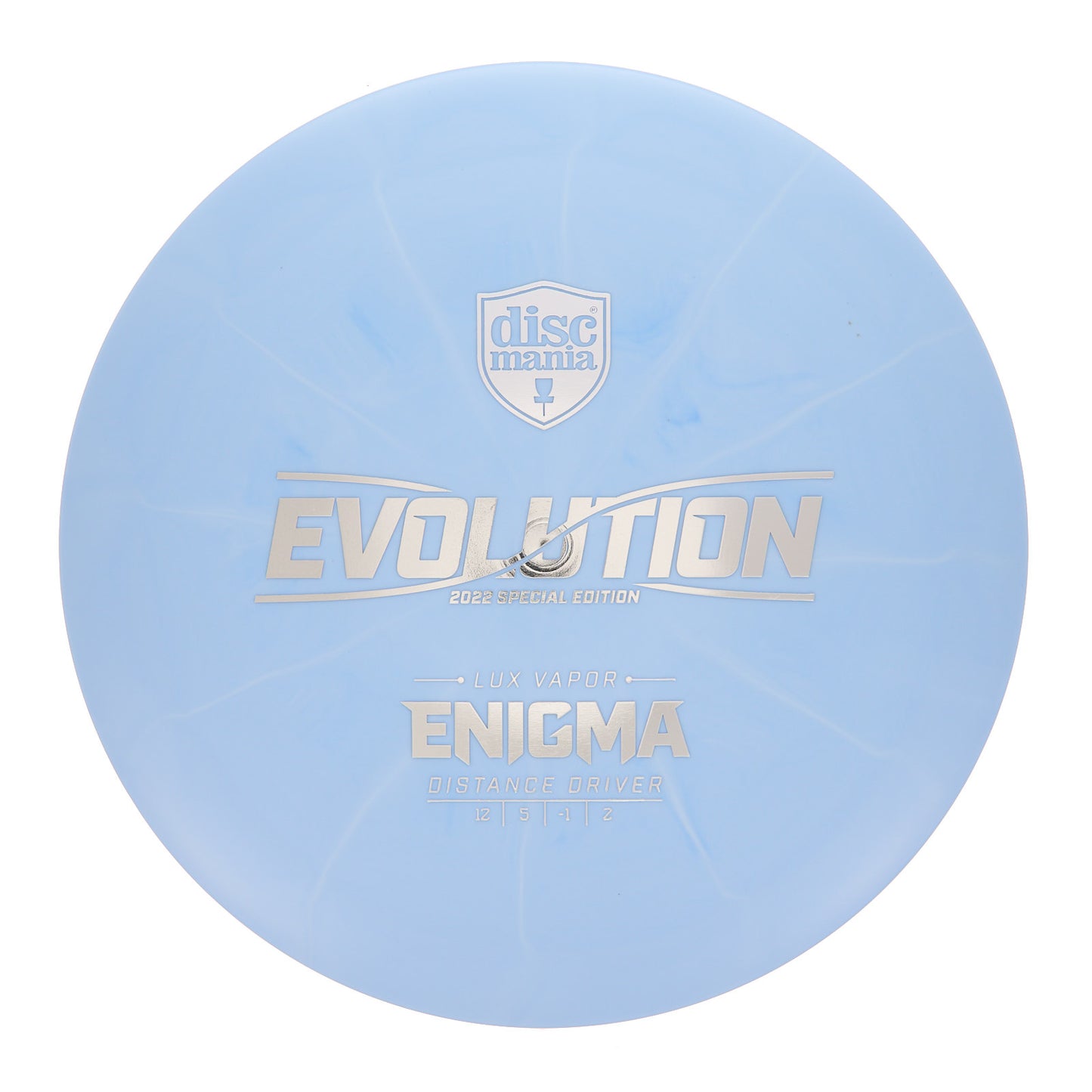 Discmania Enigma - Lux Vapor 174g | Style 0011