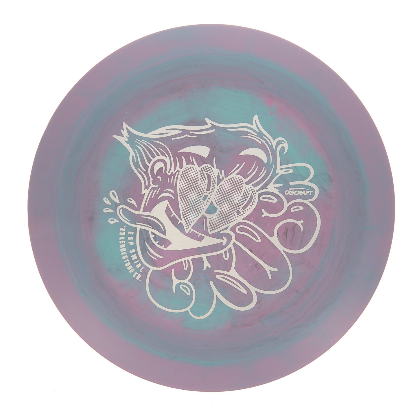 Discraft Crush - 2023 Ledgestone Edition ESP Swirl 173g | Style 0009