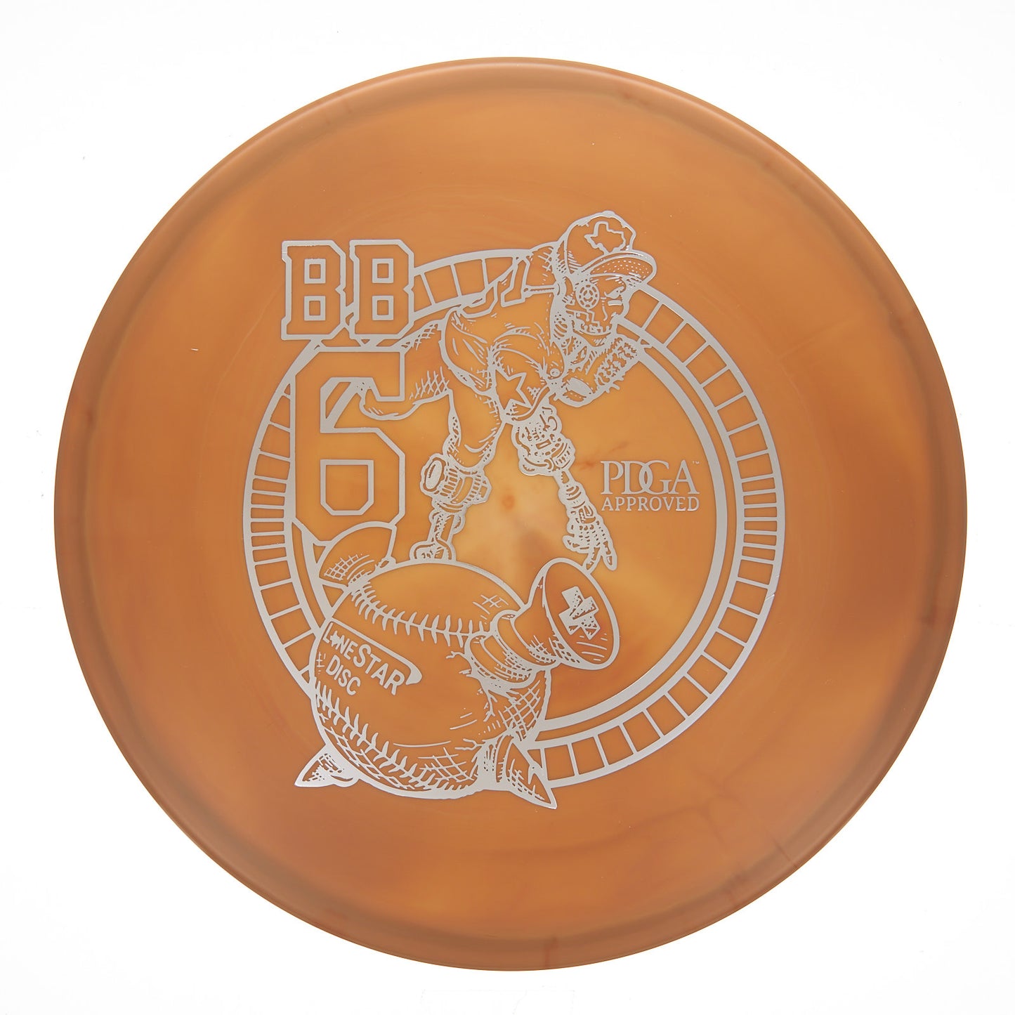 Lone Star Disc BB6 - Artist Series Baseball Alpha 173g | Style 0007