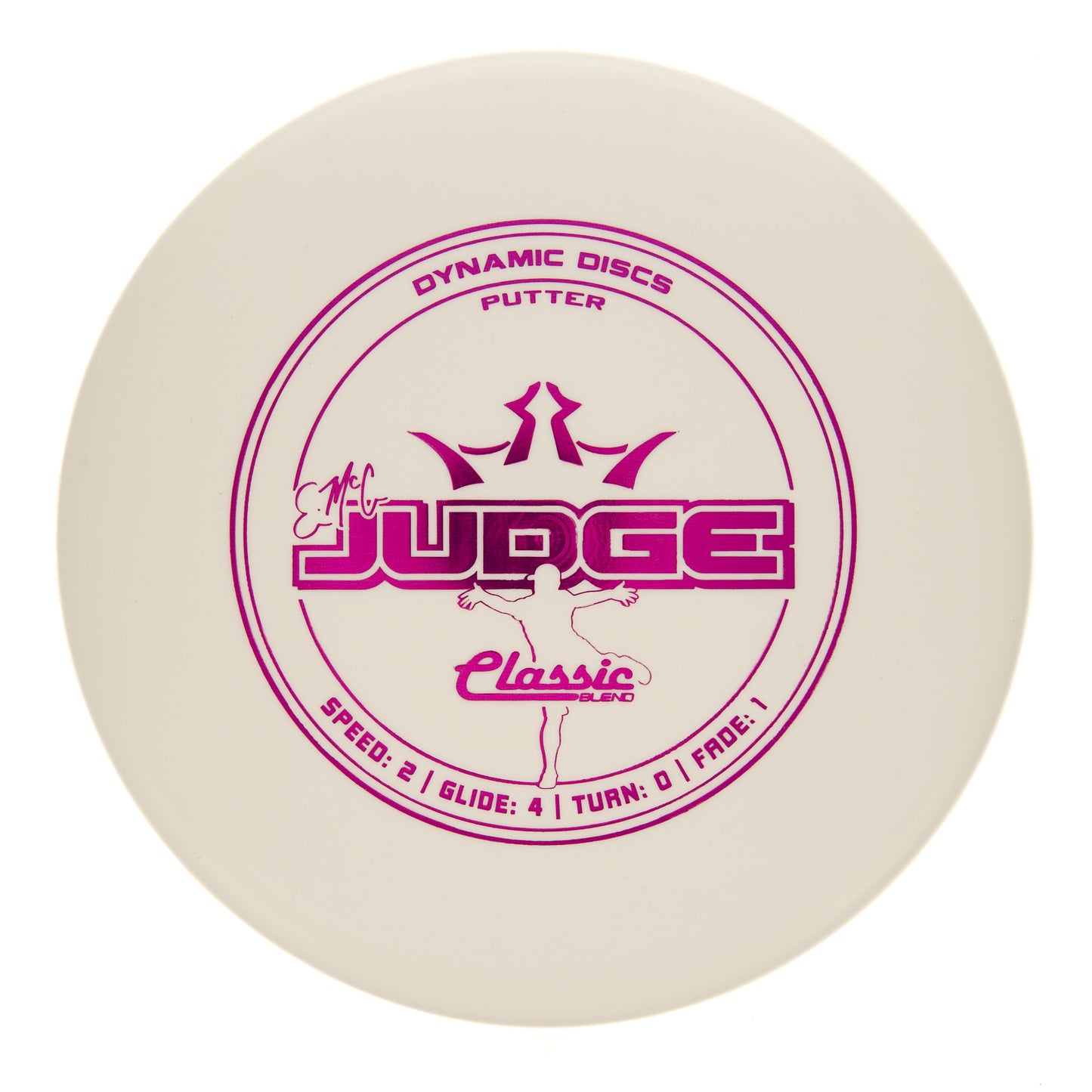 Dynamic Discs EMAC Judge - Classic Blend 175g | Style 0001