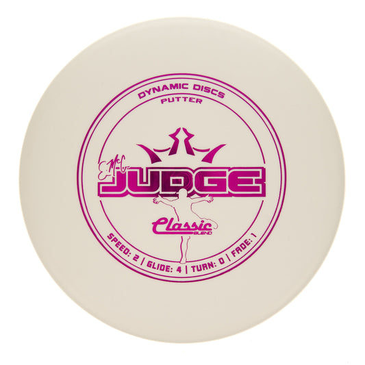 Dynamic Discs EMAC Judge - Classic Blend 175g | Style 0001