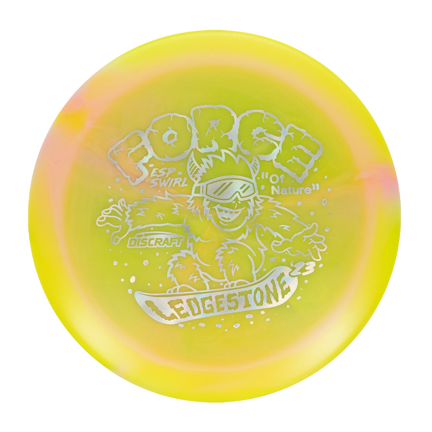 Discraft Force - 2023 Ledgestone Edition ESP Swirl 174g | Style 0012