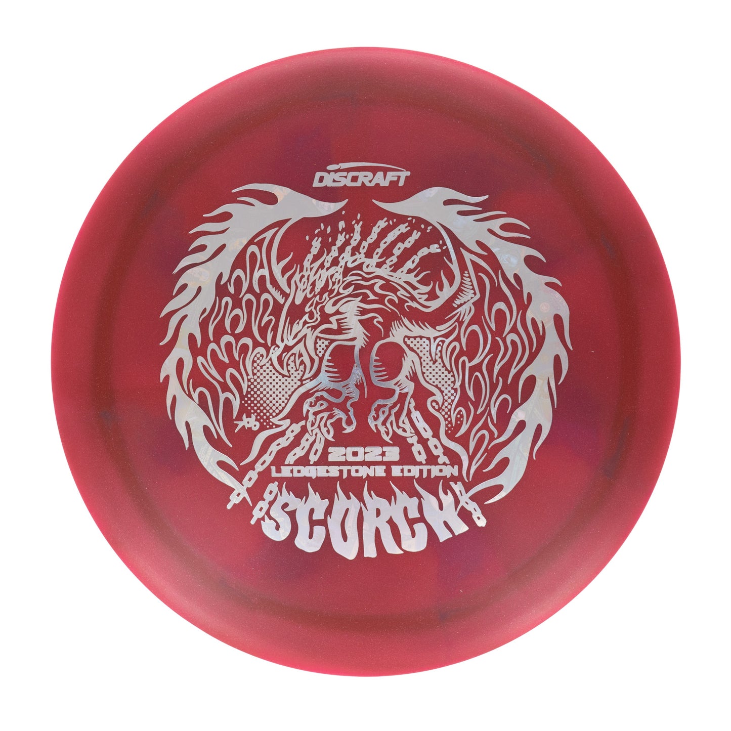 Discraft Scorch - 2023 Ledgestone Edition Z Metallic Swirl 173g | Style 0002