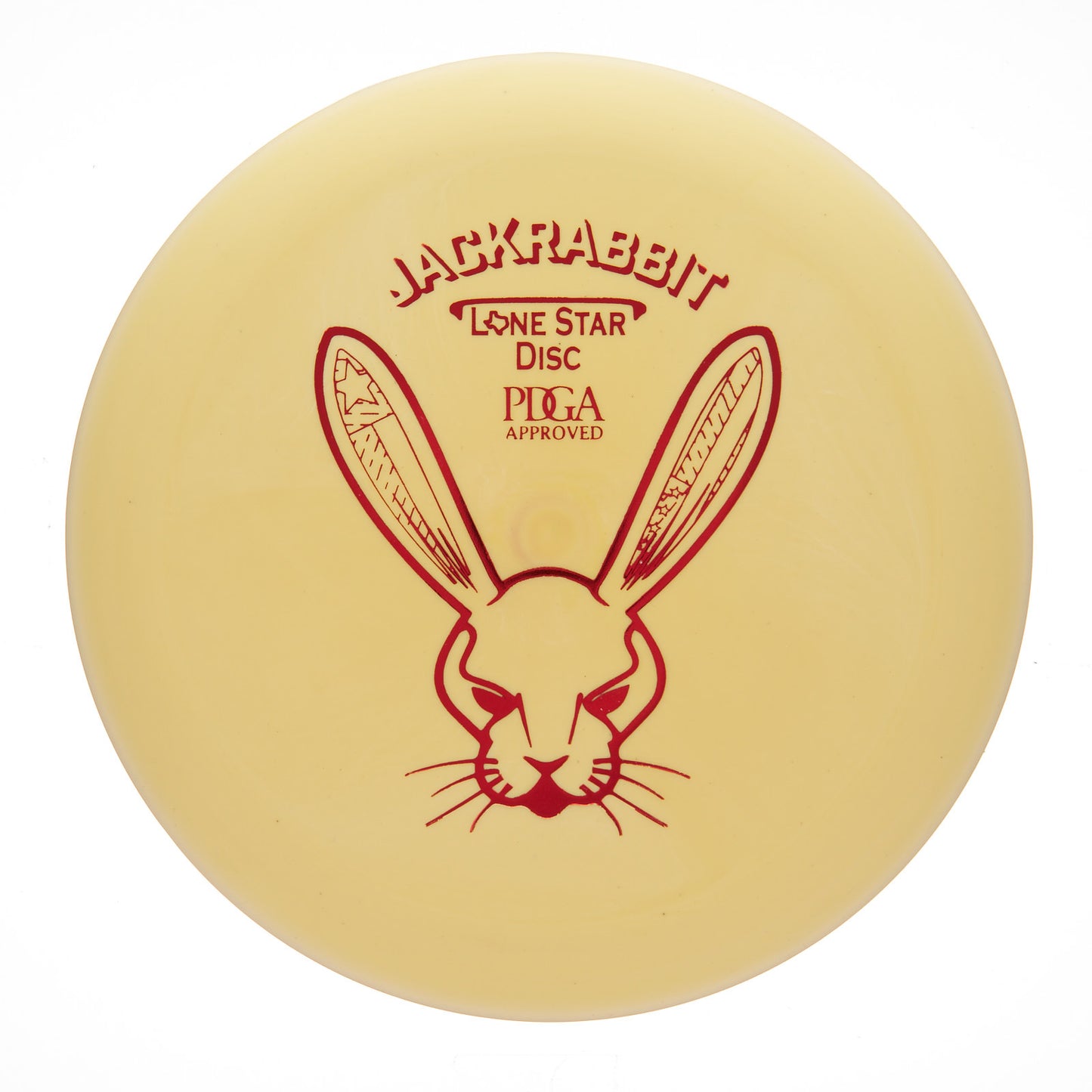 Lone Star Disc Jack Rabbit - Artist Stamp Victor 1 173g | Style 0004