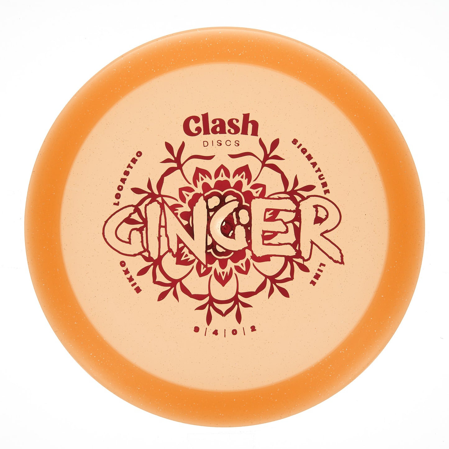 Clash Discs Ginger - Nikko Locastro Signature Line Steady 172g | Style 0002