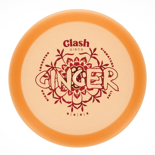 Clash Discs Ginger - Nikko Locastro Signature Line Steady 172g | Style 0002