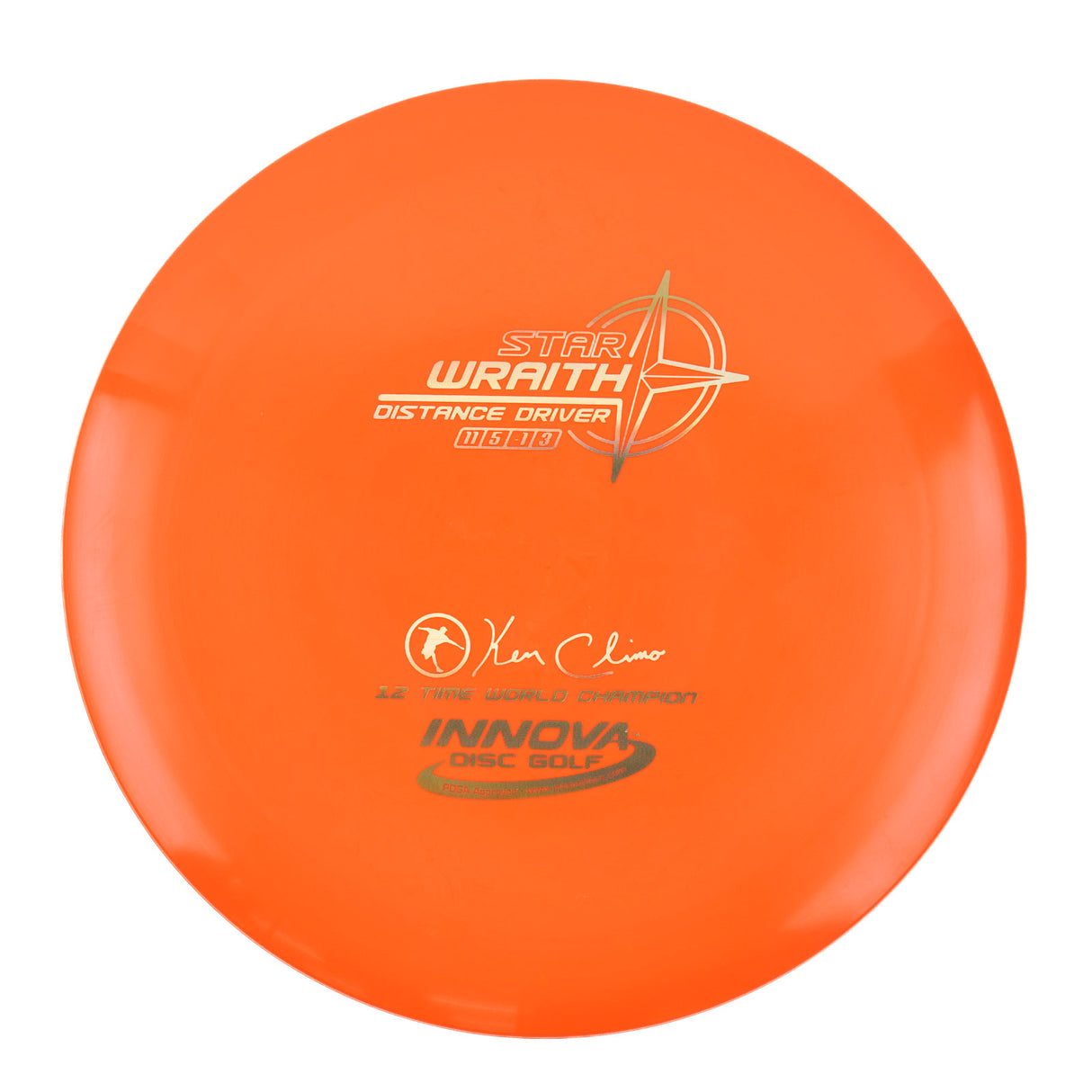 Innova Wraith - Ken Climo Star 174g | Style 0001 – TreeMagnets Disc Golf