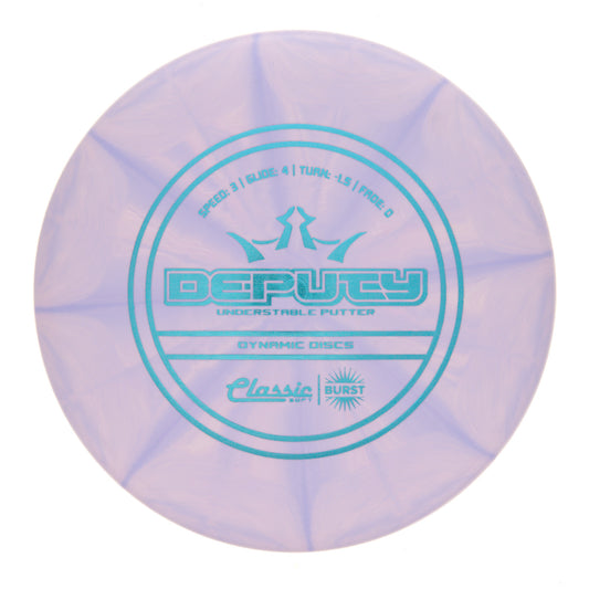 Dynamic Discs Deputy - Classic Soft Burst 174g | Style 0005