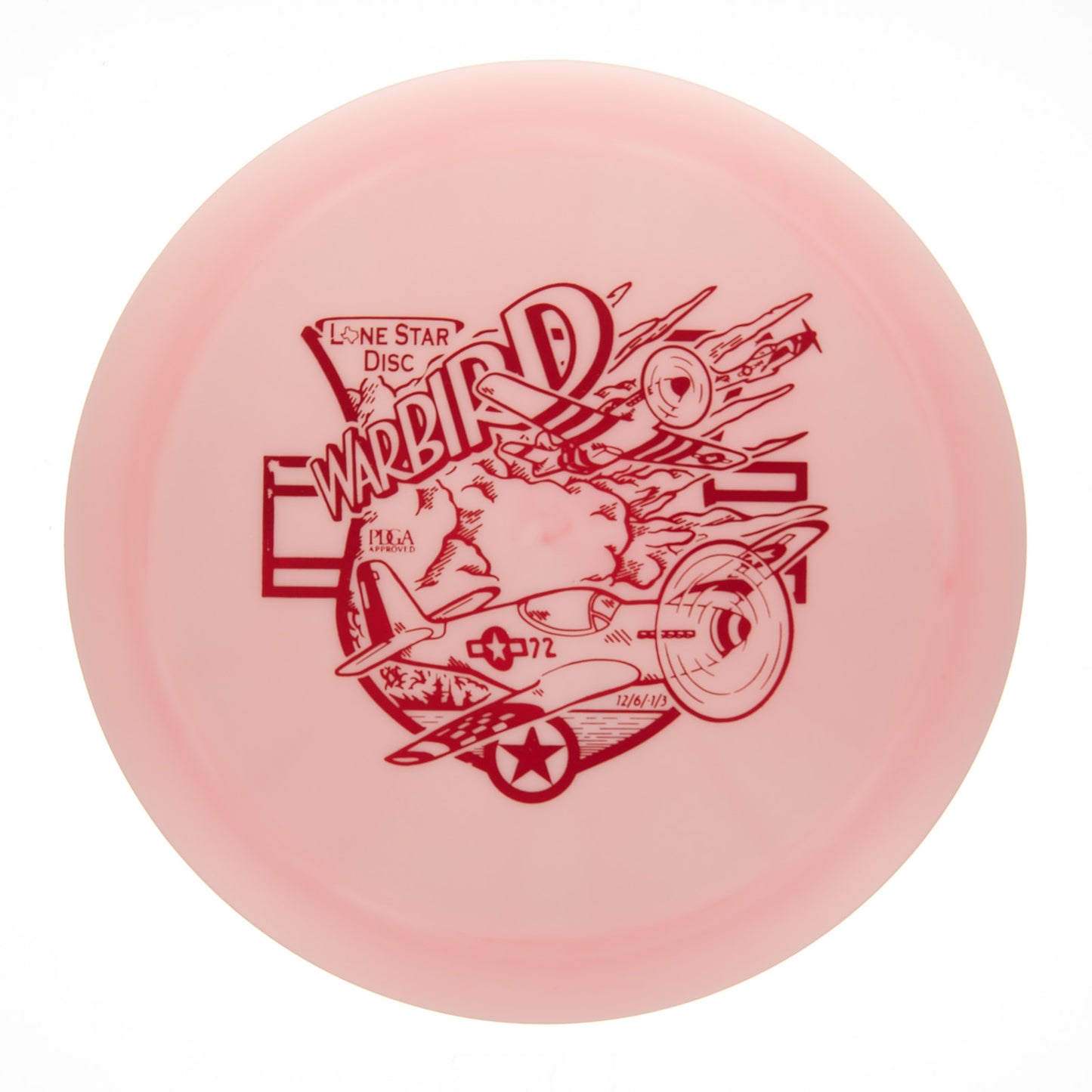 Lone Star Disc Warbird - Artist Series 3-Plane Bravo 173g | Style 0007