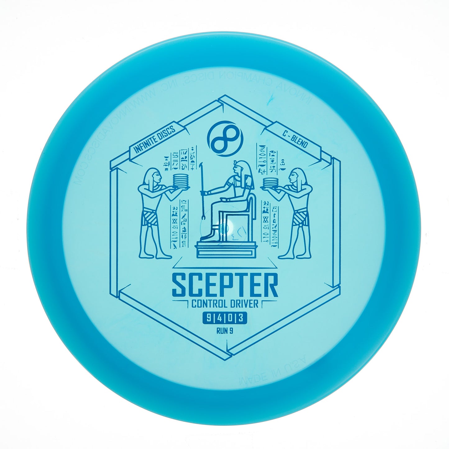 Infinite Discs Scepter - C-Blend 175g | Style 0001