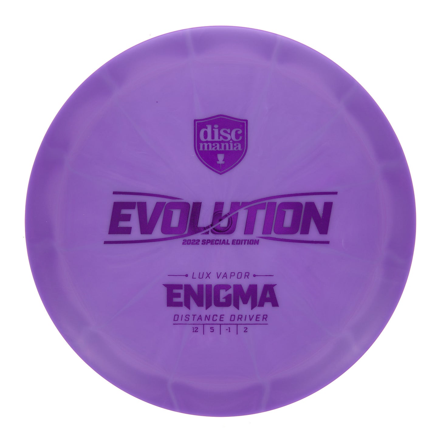 Discmania Enigma - Lux Vapor 173g | Style 0010