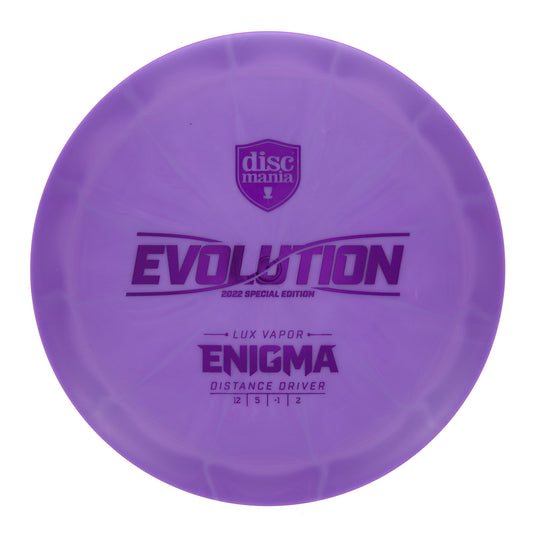 Discmania Enigma - Lux Vapor 173g | Style 0010