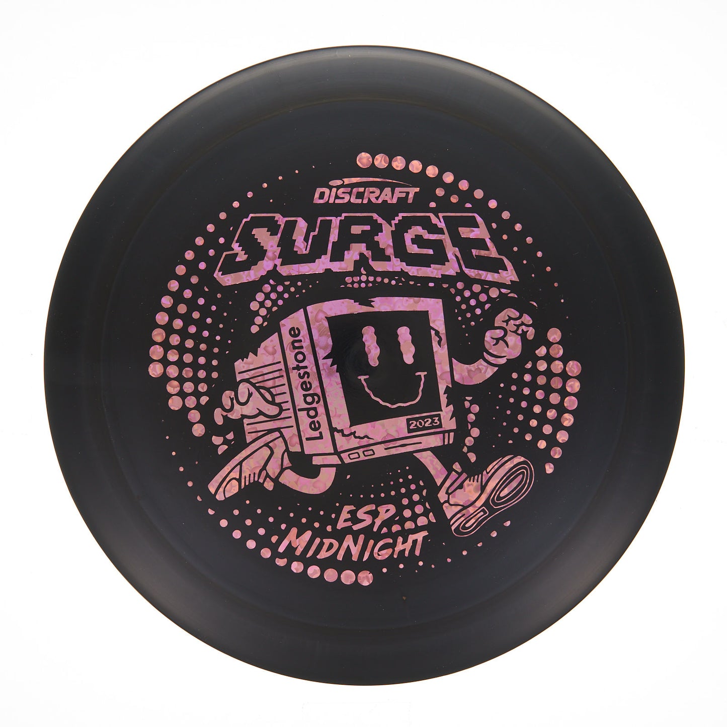 Discraft Surge - 2023 Ledgestone Edition Midnight ESP 174g | Style 0003