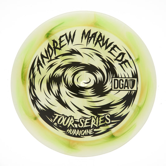 DGA Hurricane - 2023 Andrew Marwede Tour Series Swirl 176g | Style 0006