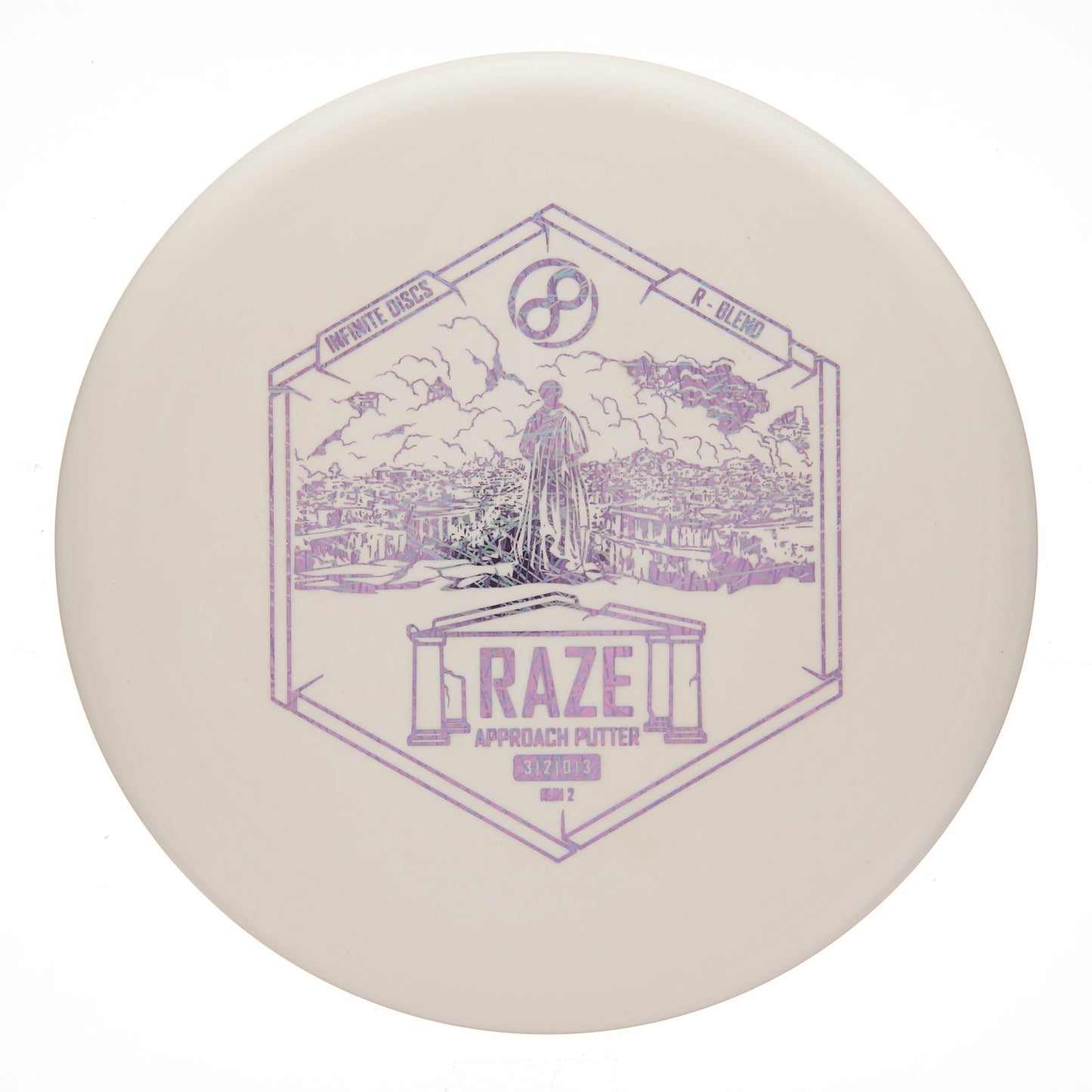 Infinite Discs Raze - R-Blend 173g | Style 0001