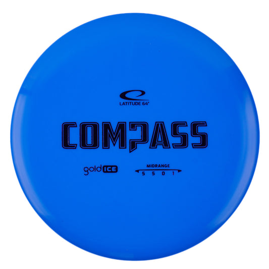 Latitude 64 Compass - Gold Ice 179g | Style 0002