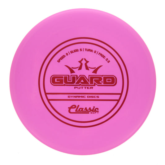 Dynamic Discs Guard - Classic Soft 173g | Style 0005