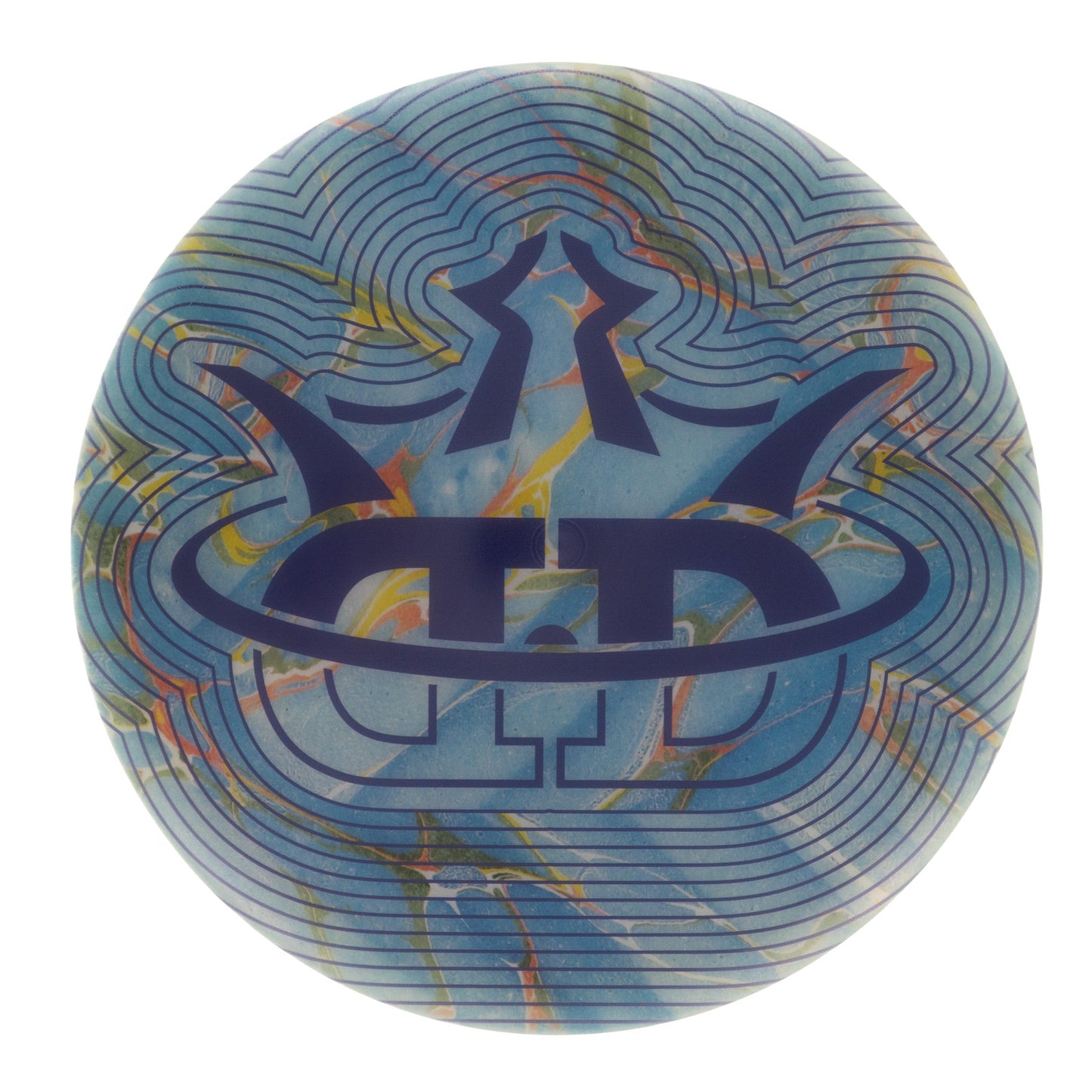 Dynamic Discs EMAC Truth - FollowThru Stamp Fuzion Ice Glimmer DyeMax 178g | Style 0002