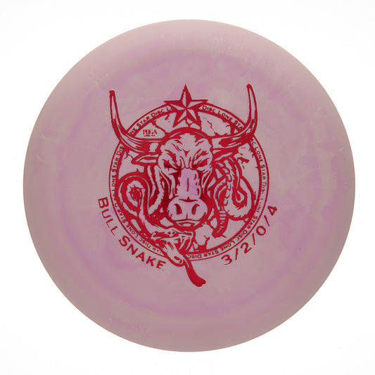 Lone Star Disc Bull Snake - Artist Series Victor 2 174g | Style 0004