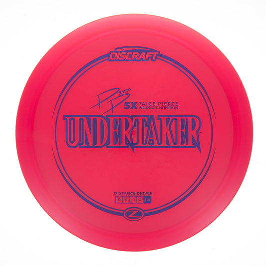 Discraft Undertaker - Paige Pierce Z-Line 173g | Style 0005