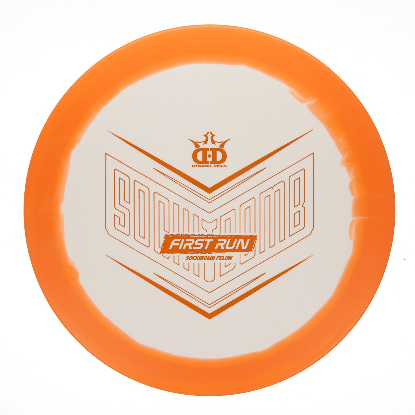 Dynamic Discs Felon - Sockibomb First Run Supreme Orbit  177g | Style 0006