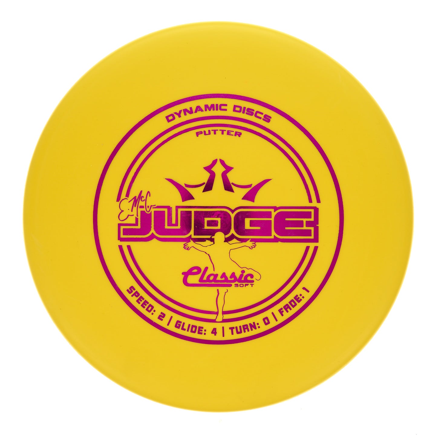 Dynamic Discs EMAC Judge - Classic Soft 174g | Style 0004