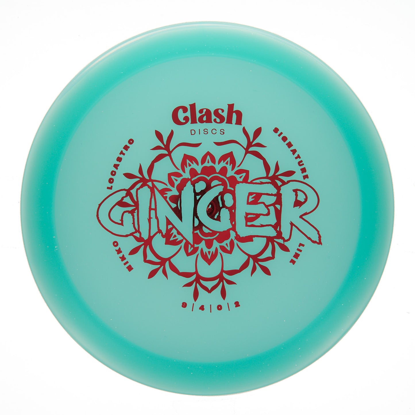 Clash Discs Ginger - Nikko Locastro Signature Line Steady 174g | Style 0002