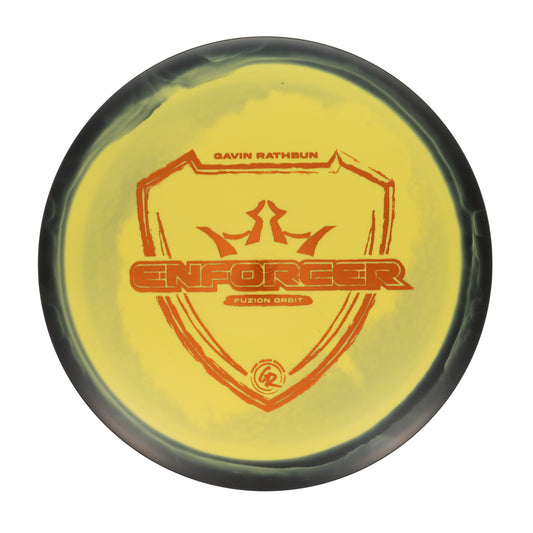 Dynamic Discs Enforcer - Gavin Rathbun Tour Series Fuzion Orbit 174g | Style 0001