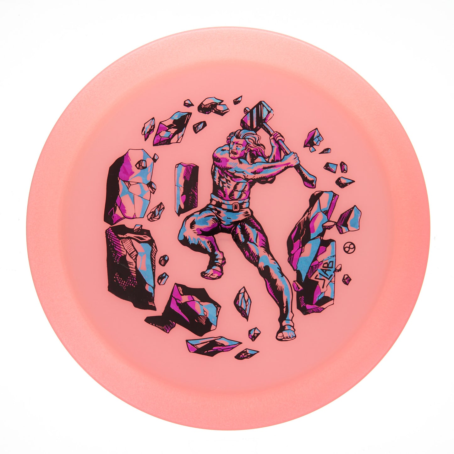 Infinite Discs Slab - Glow C-Blend  173g | Style 0003