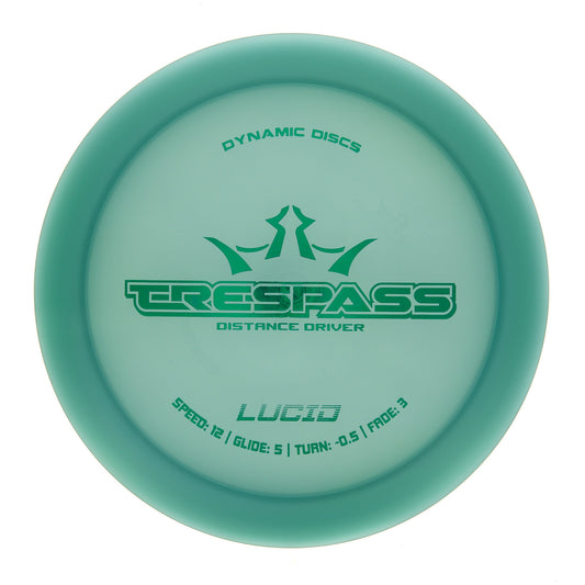 Dynamic Discs Trespass - Lucid 171g | Style 0002