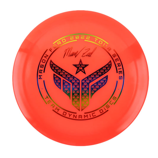 Dynamic Discs Getaway - Mason Ford 2022 Tour Series Hybrid-X 173g | Style 0002