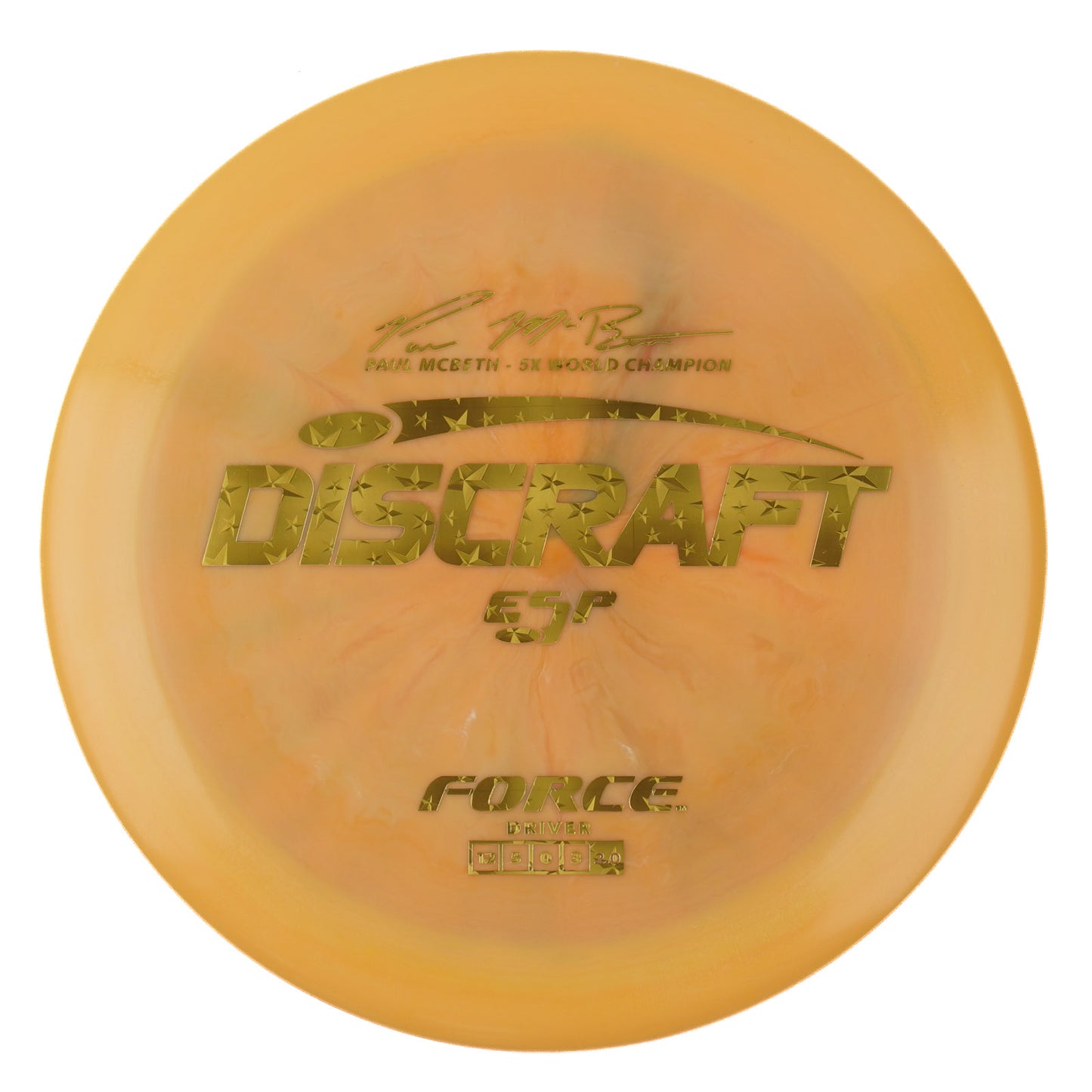 Discraft Force - Paul McBeth ESP 166g | Style 0002