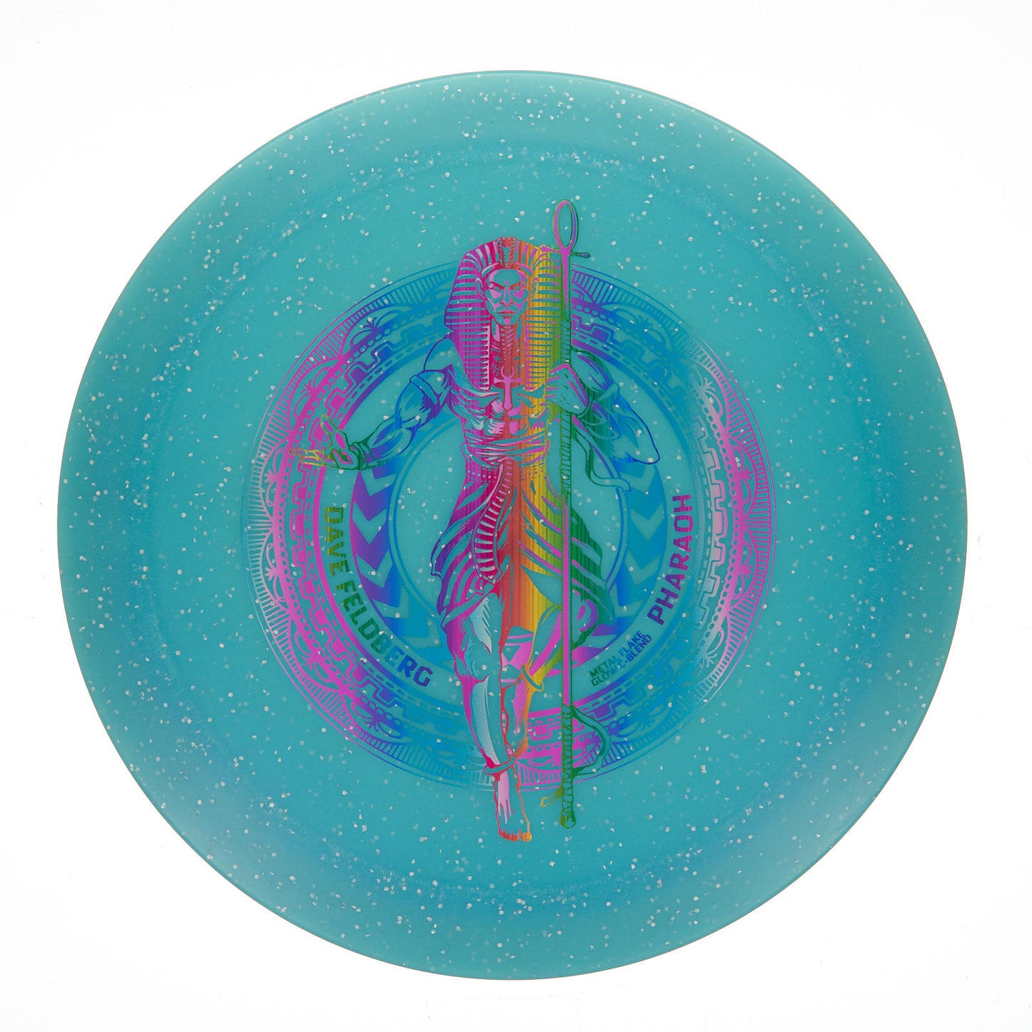 Infinite Discs Pharaoh - Dave Feldberg Metal Flake Glow C-Blend 177g | Style 0001