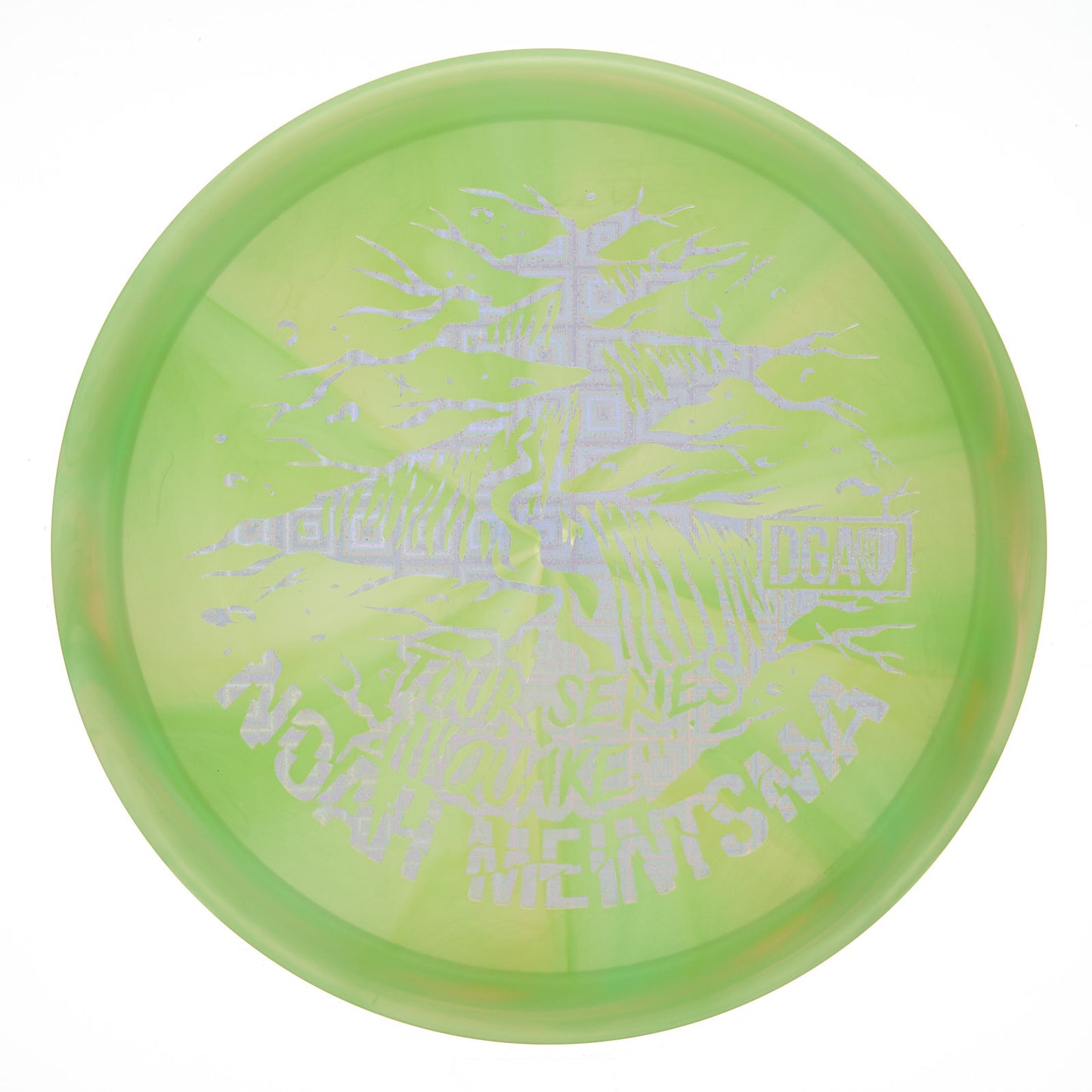 DGA Quake - Noah Meintsma Tour Series Swirl 181g | Style 0001