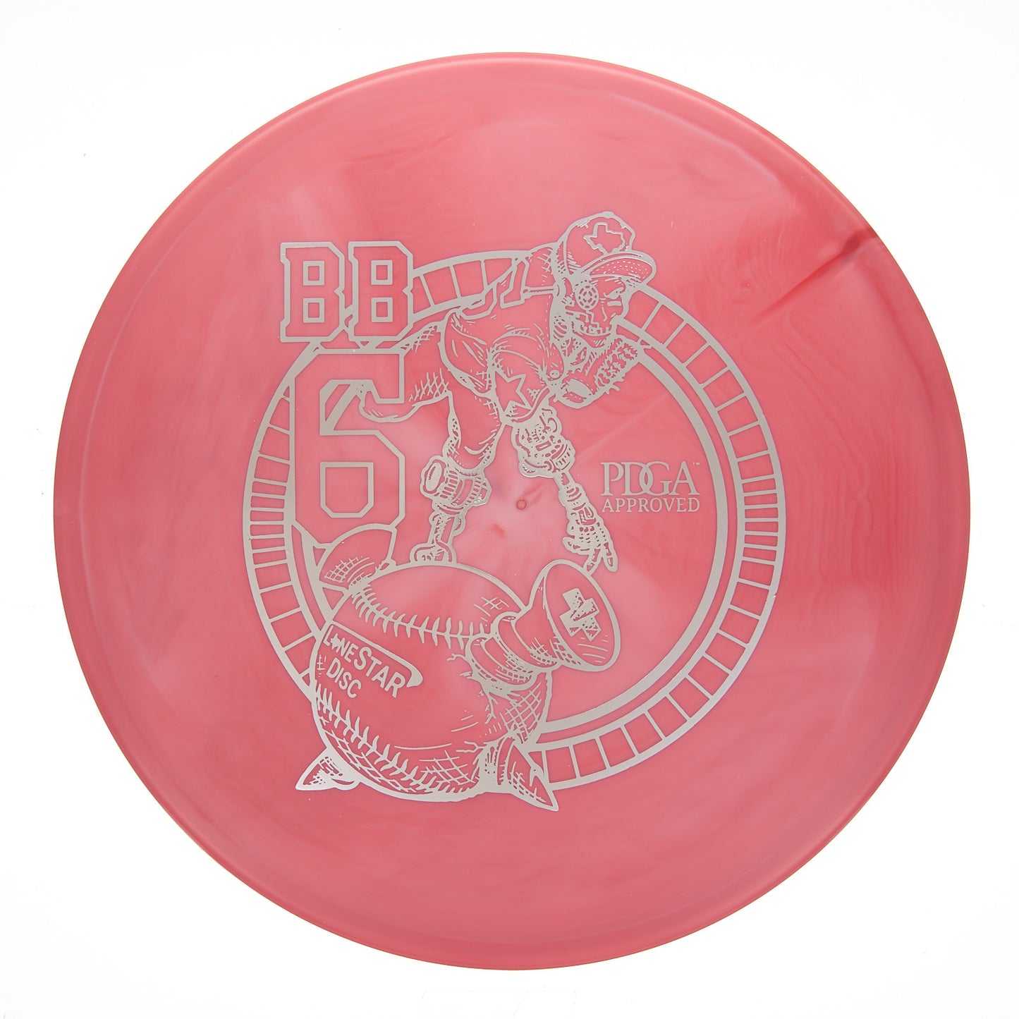 Lone Star Disc BB6 - Artist Series Baseball Alpha 173g | Style 0009