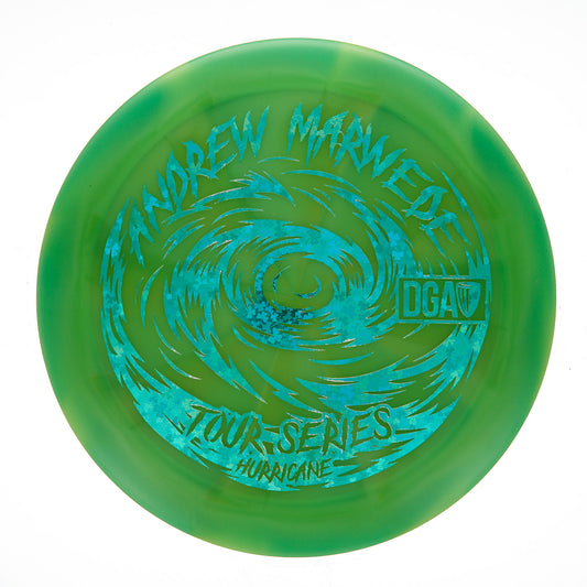 DGA Hurricane - 2023 Andrew Marwede Tour Series Swirl 175g | Style 0002