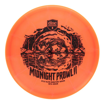 Discmania Origin - Kyle Klein Signature Series Midnight Prowl II Meta 176g | Style 0011