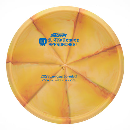 Discraft Challenger - 2023 Ledgestone Edition Swirly Soft Bottom Stamp 174g | Style 0014