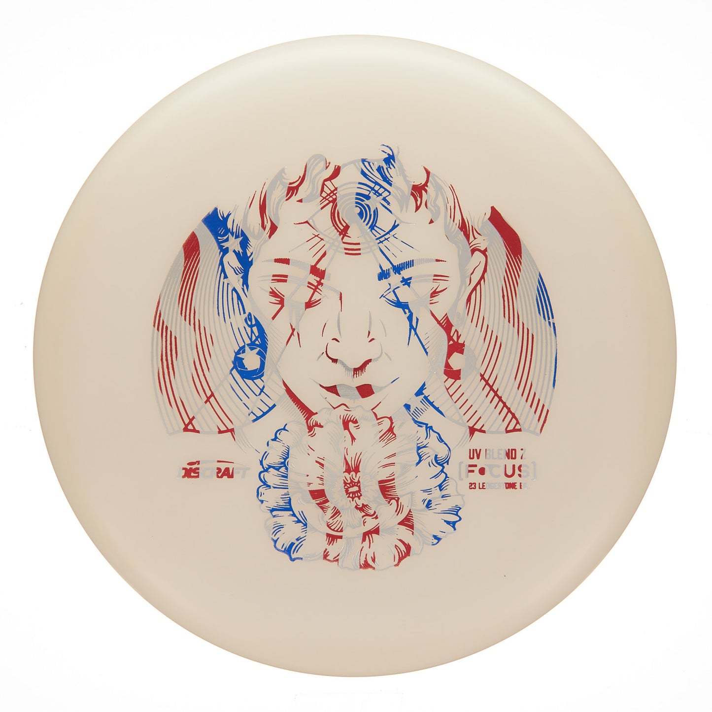 Discraft Focus - 2023 Ledgestone Edition UV Blend CryZtal 177g | Style 0005