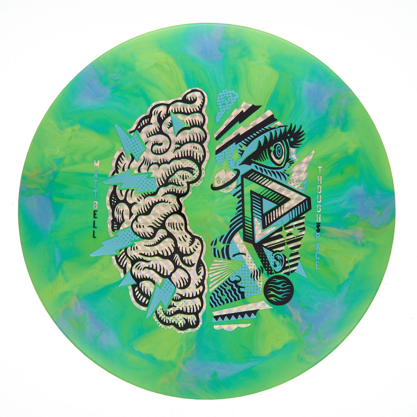 Thought Space Athletics Synapse - Matt Bell Signature Series Nebula Aura 175g | Style 0001