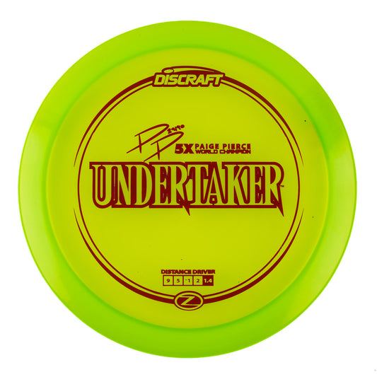 Discraft Undertaker - Paige Pierce Z-Line 172g | Style 0001